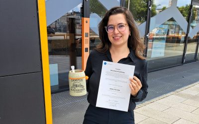 TH Rosenheim zeichnet Studentin Deborah Reisner mit DAAD-Preis 2026 aus