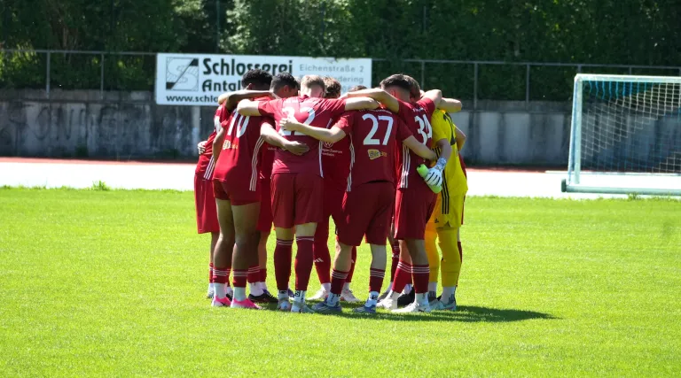 DSC01332 Generalprobe gelungen – Herren beenden Vorbereitung mit Sieg, U19 überzeugt in Ostermünchen. Foto: TSV 1860 Rosenheim
