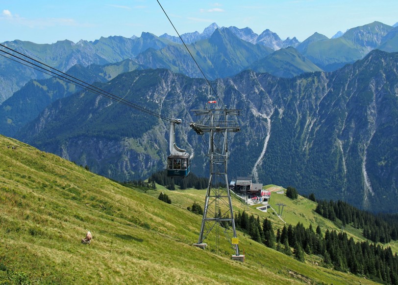 Gericht stoppt vorerst Bauarbeiten am Fellhorn-Sessellift