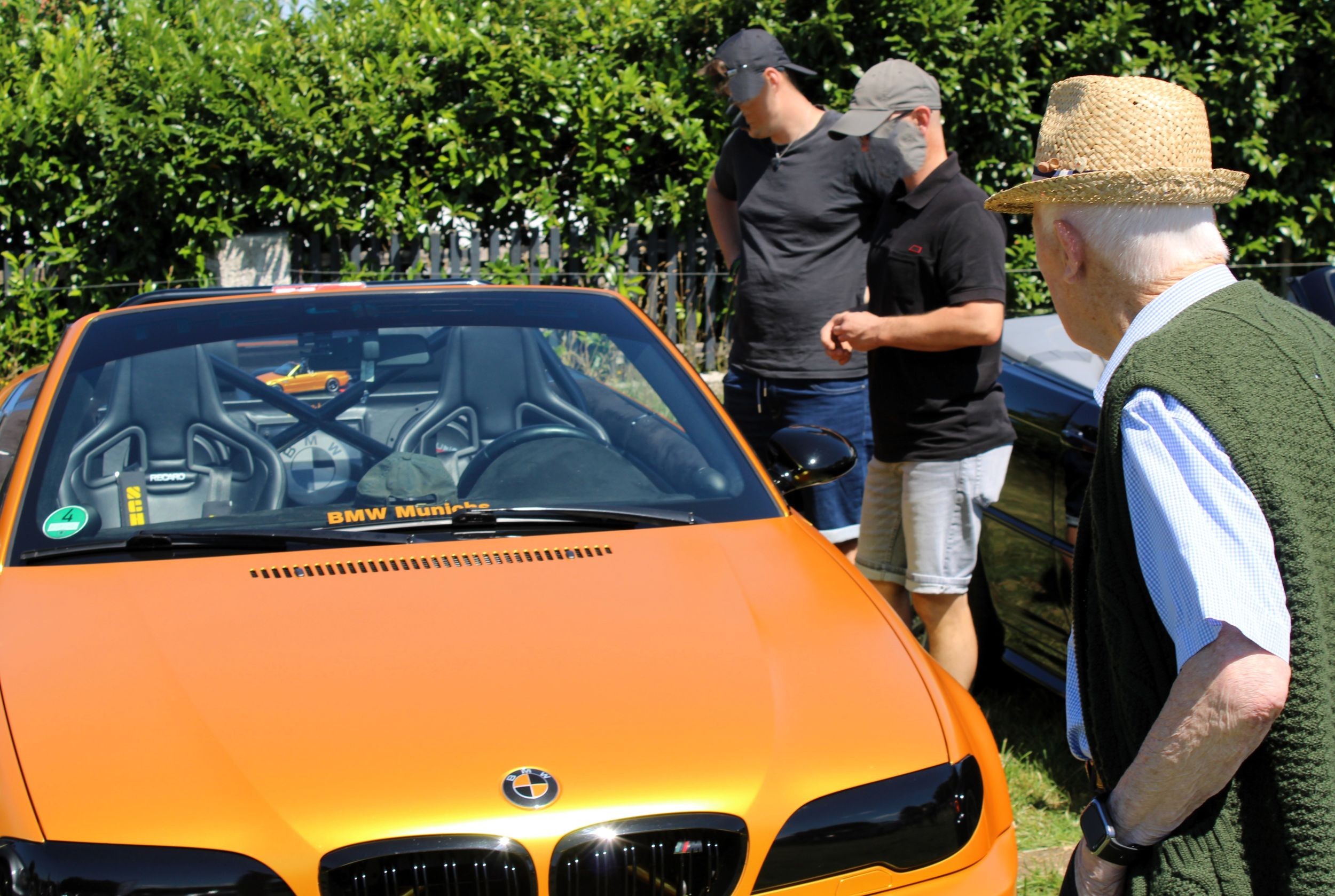 BMW-Treffen 2026 in Kammer. Fotos: Copyright Hubert Hobmaier