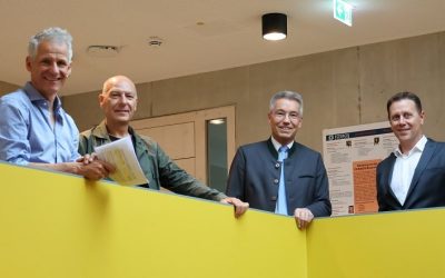 Erweiterungsbau der FOSBOS Rosenheim erhält Auszeichnung für nachhaltige Architektur