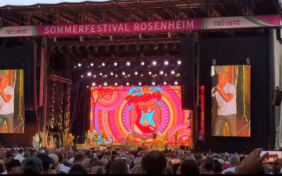 Peter Maffay sorgt für emotionalen Auftakt beim Rosenheimer Sommerfestival 2026