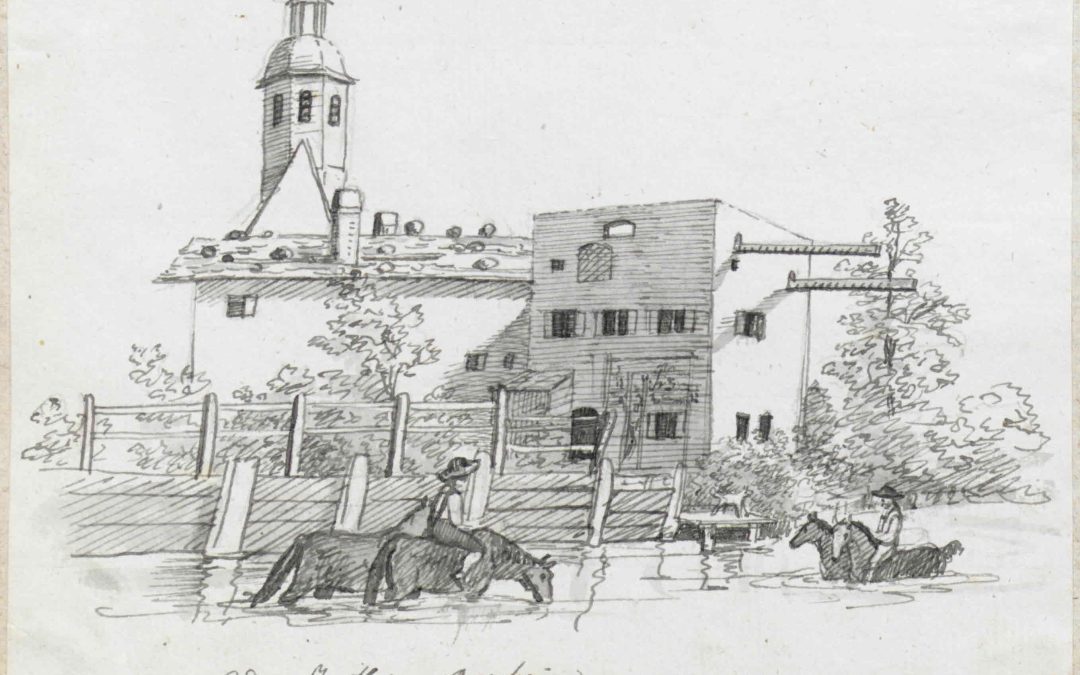 Historische Zeichnungen im Fokus: Stadtarchiv Rosenheim startet neuen Aufruf zum Mitmachen