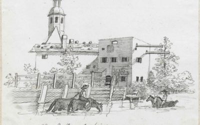 Historische Zeichnungen im Fokus: Stadtarchiv Rosenheim startet neuen Aufruf zum Mitmachen