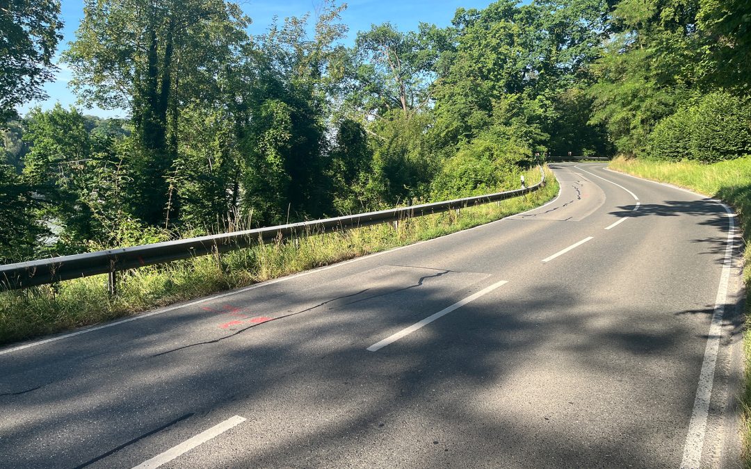 Setzungsrisse auf der St 2359: Münchner Straße in Wasserburg wird teilweise gesperrt