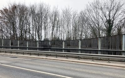 Bad Aibling: Sanierung der Lärmschutzwände an der Ortsumfahrung