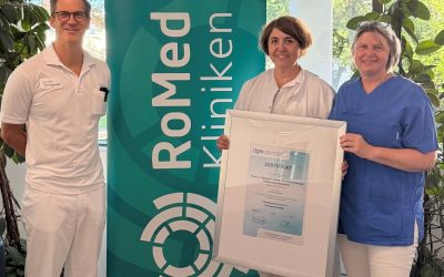 RoMed Klinikum Rosenheim erhält Zertifizierung für Bauchspeicheldrüsen-Chirurgie