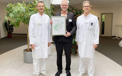 Lungenkrebszentrum Oberbayern Süd in Rosenheim erhält Zertifizierung der Deutschen Krebsgesellschaft