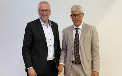 Chefarztwechsel am RoMed Klinikum Rosenheim: Dr. Markus Wöhr übergibt Urologie an Dr. Christian Bach