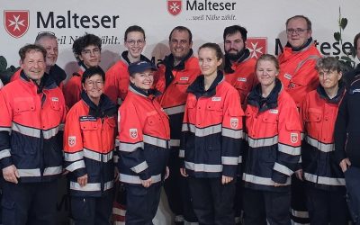 Malteser Rosenheim verstärken Katastrophenschutz mit neuen Ehrenamtlichen