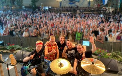 Kloster Seeon rockt: FENZL, Revolution in Rock und New Chemistry beim kostenlosen Open-Air-Festival