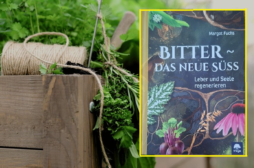Buchtipp: „Bitter – das neue Süß“: Wie heimische Kräuter Körper und Geist bereichern