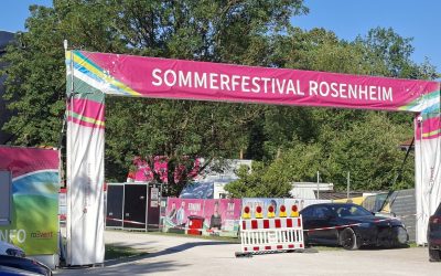 Rosenheimer Sommerfestival startet heute mit Peter Maffay