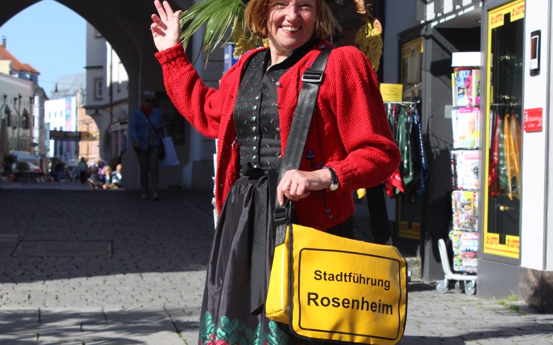 Rosenheimer Stadtführer bieten im August besondere Rundgänge an