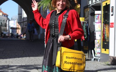 Rosenheimer Stadtführer bieten im August besondere Rundgänge an