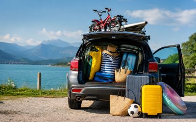 Vom Laufrad bis zum Auto: Segen für die Reisezeit