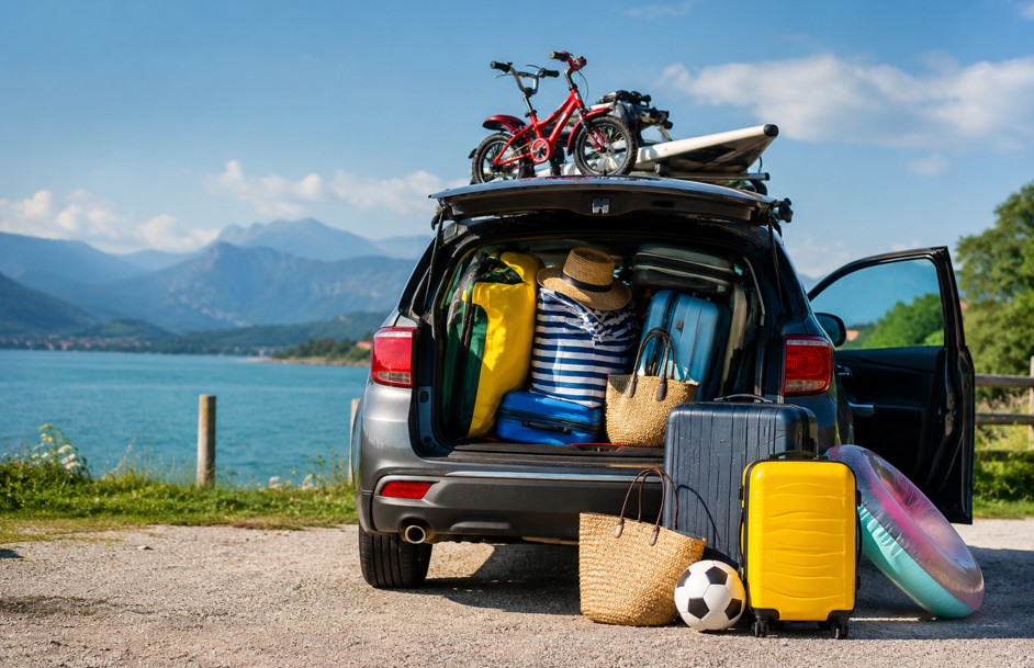 Vom Laufrad bis zum Auto: Segen für die Reisezeit