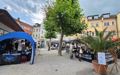 5 Jahre „Vegans of Rosenheim“. Sommerfest am Salinplatz gut besucht