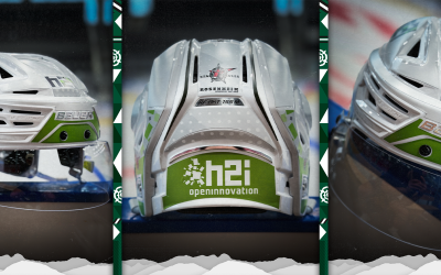 Neuer Helmsponsor: Starbulls Rosenheim erweitern Partnerschaft mit h2i