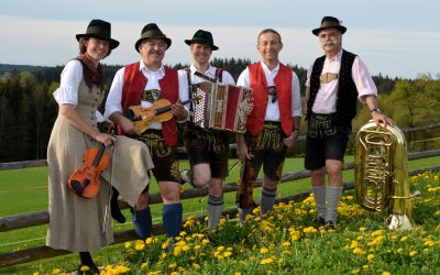 Zuahäusl Aufgeiger spielen bei „Aufg´spuit!“ in Bad Aibling