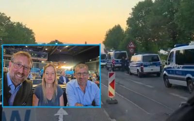 AfD-Parteitag in Erfurt von Protesten begleitet – Rosenheimer Delegierte berichten aus erster Hand