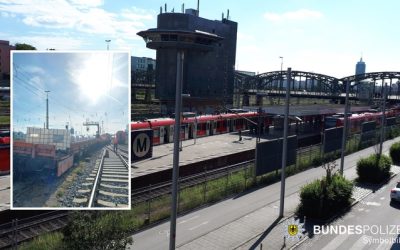 Bauzug entgleist bei Rangierfahrt: Schaden von mindestens 500.000 Euro