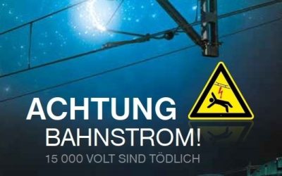 Bundespolizei warnt zum Ferienstart: Bahnanlagen sind kein Abenteuerspielplatz