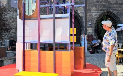 Große Kunstausstellung des AK 68 eröffnet: Wasserburg wird wieder zum Treffpunkt der Kunstszene
