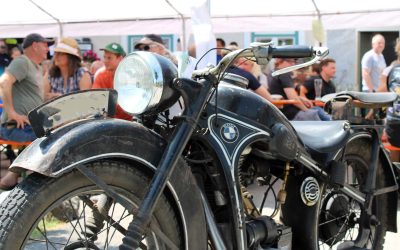 BMW-Treffen in Kammer mit rund 400 Fahrzeugen
