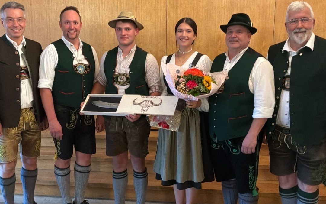 Freisprechungsfeier der Bäcker- und Metzgerinnung in Rohrdorf
