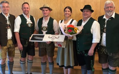 Freisprechungsfeier der Bäcker- und Metzgerinnung in Rohrdorf