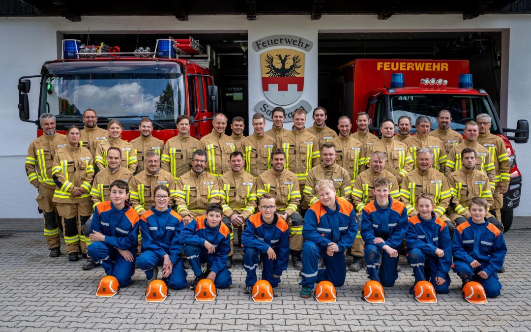 150 Jahre Feuerwehr Sachrang: Vom Schlauchwagen zur modernen Wehr
