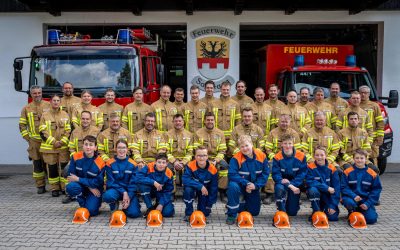 150 Jahre Feuerwehr Sachrang: Vom Schlauchwagen zur modernen Wehr