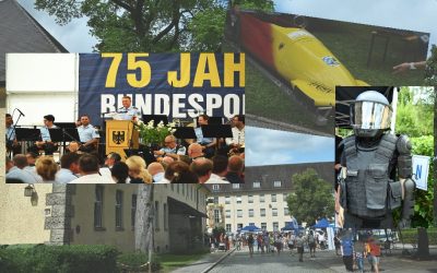 Blick hinter die Kulissen: Bundespolizei feierte 75 Jahre mit großem Tag der offenen Tür