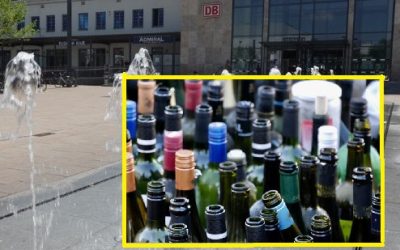 Alkoholverbot an Bahnhöfen: Neue Regelung betrifft auch Rosenheim