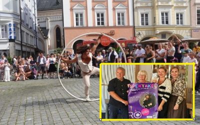 Spektakel 2026: Rosenheim wird wieder Bühne der Straßenkunst