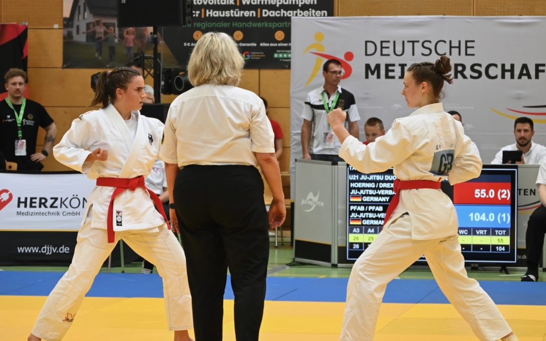 Ju-Jutsu Rosenheim holt Deutschen Meistertitel und zweimal Bronze bei der DM in Erkelenz