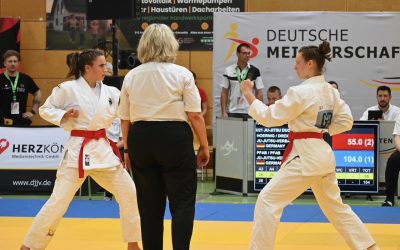 Ju-Jutsu Rosenheim holt Deutschen Meistertitel und zweimal Bronze bei der DM in Erkelenz