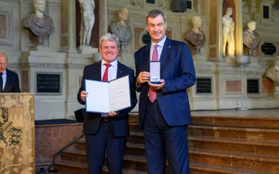 TH-Präsident Heinrich Köster erhält Bayerischen Verdienstorden
