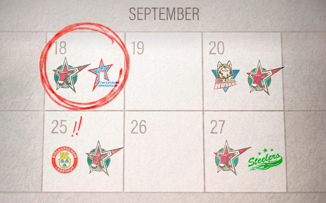 Starbulls Rosenheim starten mit Topspielen in die DEL2-Saison 2026/27