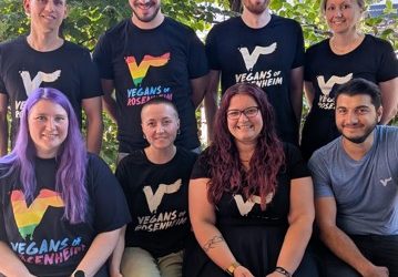 Sommerfest am Salinplatz: Vegans of Rosenheim feiern fünfjähriges Bestehen