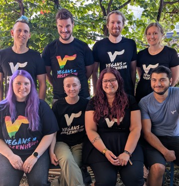 Sommerfest am Salinplatz: Vegans of Rosenheim feiern fünfjähriges Bestehen