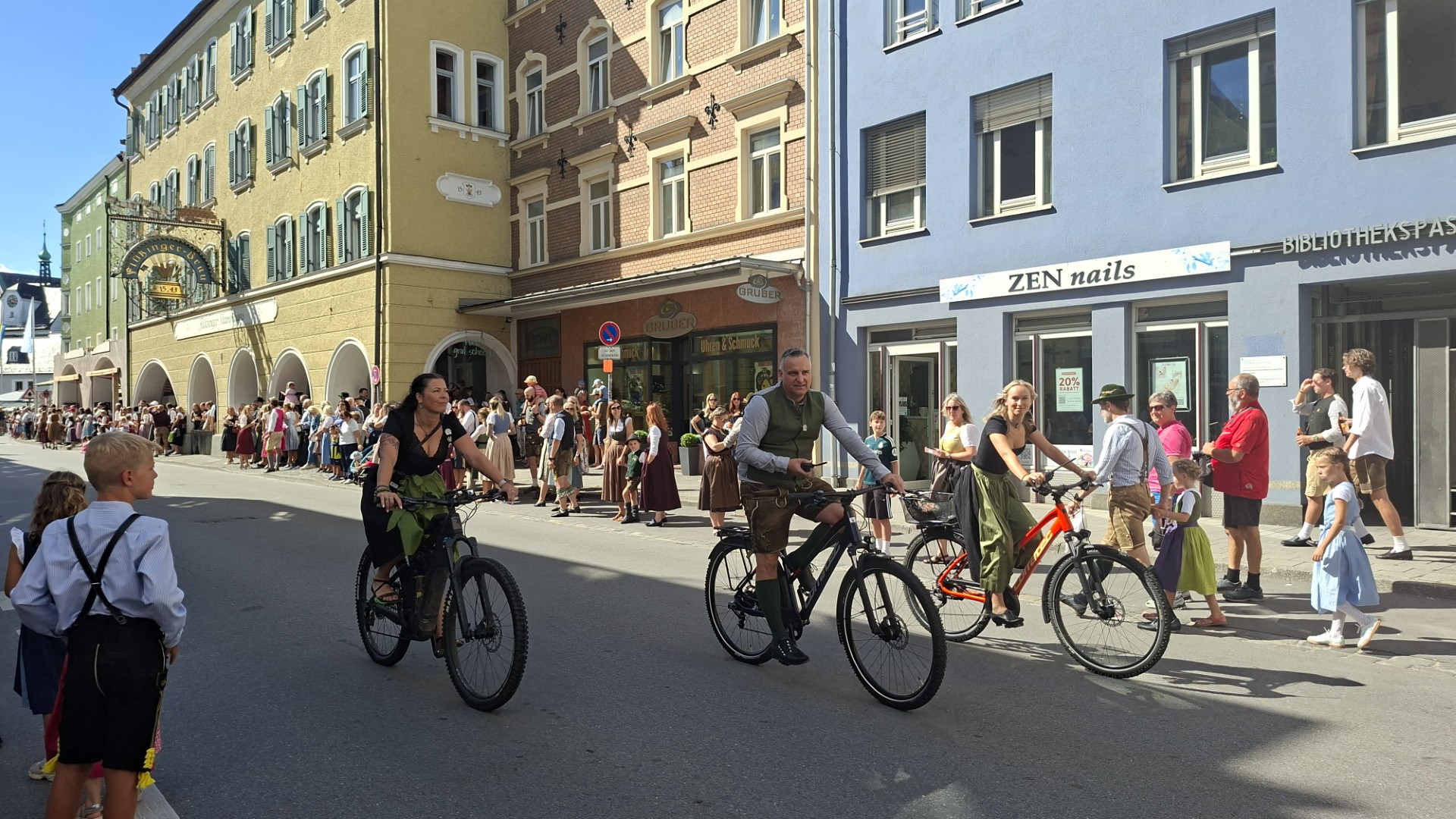 1 Herbstfest Rosenheim Einzug 2026. Fotos: Innpuls.me
