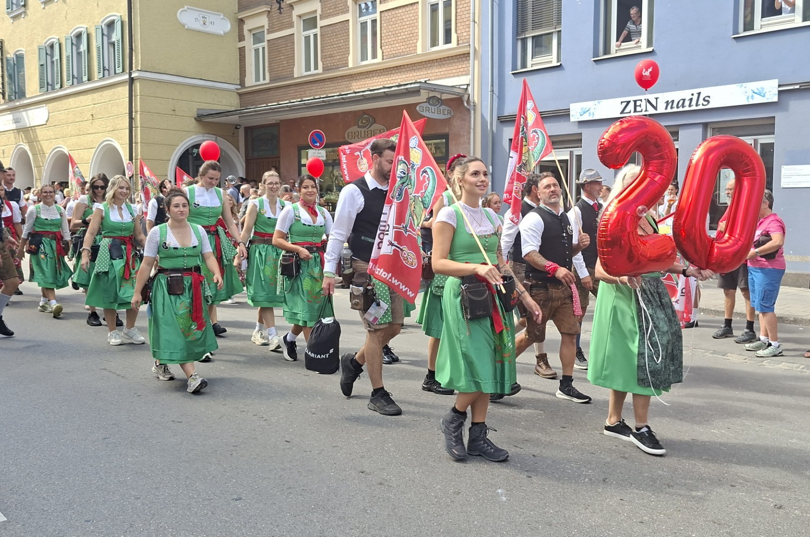 1ad12ce0-c407-4006-ac4a-1dcc30f7df79 Herbstfest Rosenheim Einzug 2026. Fotos: Innpuls.me