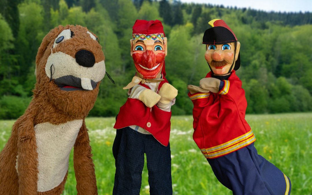 Chiemsee-Kasperl sorgt für „Schaumchaos“ bei der Feuerwehr