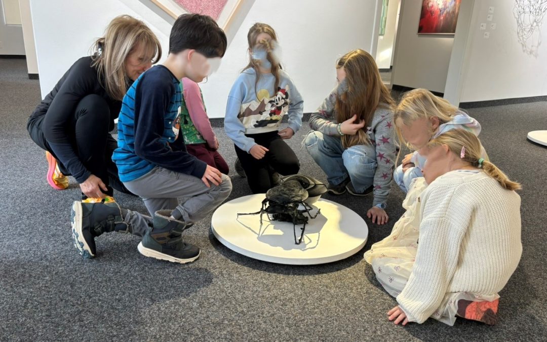 Kreativ-Workshops für Kinder in der Galerie im Alten Rathaus