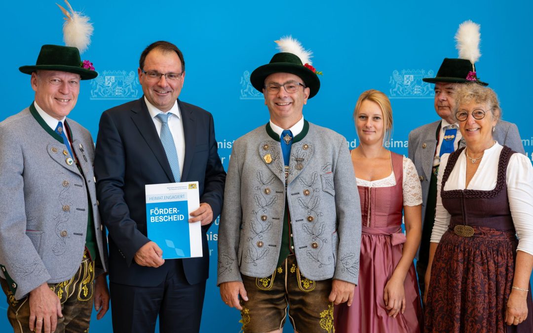 Rosenheimer „Innviertler“ für ihren „Tag des Brauchtums“ ausgezeichnet