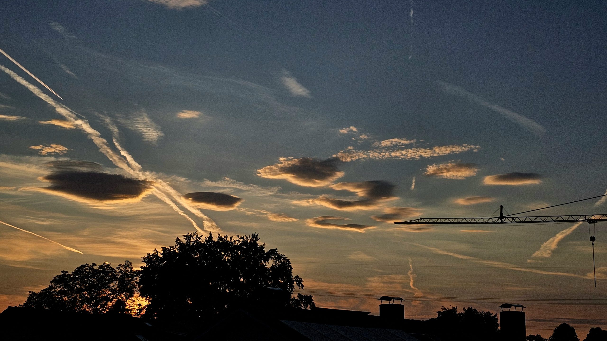Sonnenuntergang Sonnenuntergang