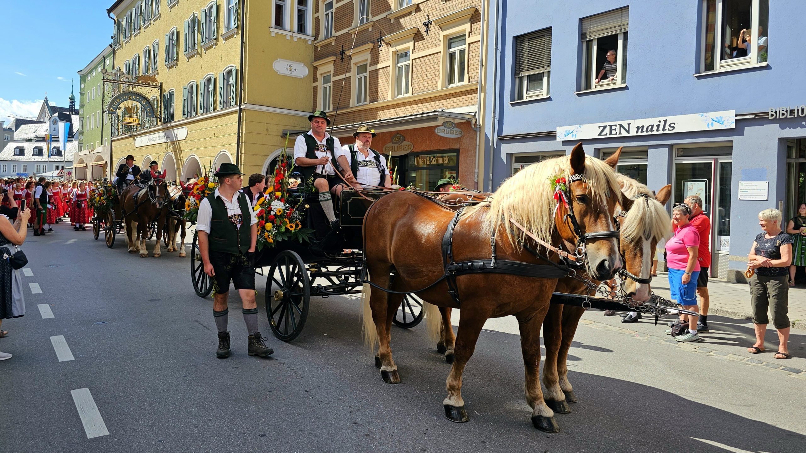20260829_112332 Rosenheimer Herbstfest Einzug 2026. Fotos: Innpuls.me