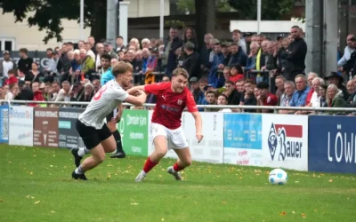 1. Mannschaft des TSV 1860 Rosenheim verliert Derby in Wasserburg